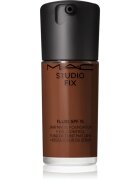 MAC Cosmetics Studio Fix Fluid SPF 15 24HR Matte Foundation + Oil Control matirajoči tekoči puder SPF 15 odtenek NW55 30 ml