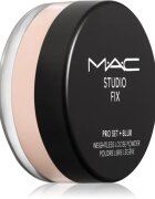 MAC Cosmetics Studio Fix Pro Set + Blur Weightless Loose Powder matirajoči fiksirni puder odtenek Light 65 g