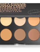 MAC Cosmetics Studio Fix Sculpt and Shape Contour Palette paleta za konture obraza Medium Dark / Dark 14.4 g