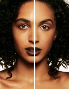 MAC Cosmetics Studio Fix Sculpt and Shape Contour Palette paleta za konture obraza Medium Dark / Dark 14.4 g