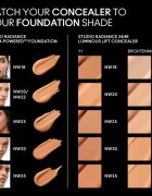 MAC Cosmetics Studio Radiance 24HR Luminous Lift Concealer Mini tekoči korektor odtenek NW30 1.8 ml