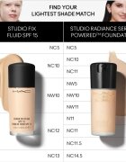 MAC Cosmetics Studio Radiance Serum-Powered Foundation vlažilni tekoči puder odtenek N12 30 ml