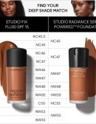 MAC Cosmetics Studio Radiance Serum-Powered Foundation vlažilni tekoči puder odtenek NW47 30 ml