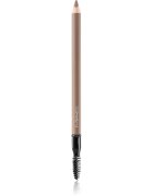 MAC Cosmetics Veluxe Brow Liner svinčnik za obrvi s krtačko odtenek Brunette 1.19 g