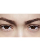 MAC Cosmetics Veluxe Brow Liner svinčnik za obrvi s krtačko odtenek Brunette 1.19 g