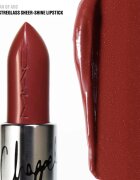 MAC Cosmetics Viva Glam Lustreglass Sheer-Shine Lipstick šminka z bleščečim finišem 3.5 g