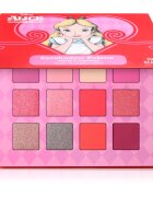 Mad Beauty Alice in Wonderland paleta senčil za oči 12x2.5 g