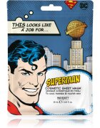 Mad Beauty DC Superman maska iz platna s hialuronsko kislino 25 ml