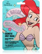 Mad Beauty Disney Princess Ariel vlažilna tekstilna maska 25 ml