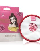 Mad Beauty Disney Princess Belle pralne blazinice za odstranjevanje ličil 3 kos
