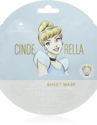 Mad Beauty Disney Princess Cinderella pomirjevalna tekstilna maska z vonjem sivke 25 ml