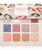 Mad Beauty Disney Princess Experts In Elegance paleta senčil za oči 12x2.5 g