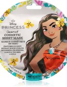 Mad Beauty Disney Princess Moana vlažilna tekstilna maska 25 ml