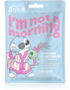 Mad Beauty Disney Stitch vlažilna tekstilna maska s pomirjajočim učinkom 25 ml