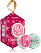 Mad Beauty FabYuleOus hranilni balzam za ustnice duo 2x12 g