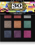 Mad Beauty Friends 30 Years paleta senčil za oči 9x1.1 g