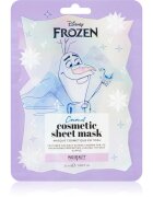 Mad Beauty Frozen Olaf maska iz platna s posvetlitvenim in vlažilnim učinkom 25 ml