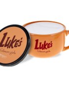 Mad Beauty Gilmore Girls maslo za telo dišave Peony & Cherry Blossom 300 g