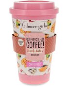 Mad Beauty Gilmore Girls sol za kopel dišave Peony & Cherry Blossom 400 g