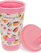 Mad Beauty Gilmore Girls sol za kopel dišave Peony & Cherry Blossom 400 g