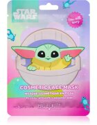Mad Beauty Grogu Galaxy vlažilna tekstilna maska z osvežujočim učinkom 25 ml