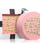 Mad Beauty Harry Potter Harry's Birthdae Cake kroglica za kopel dišave Vanilla 170 g