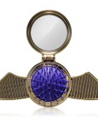 Mad Beauty Harry Potter Snitch krtača za lase z ogledalom 1 kos