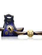 Mad Beauty Harry Potter Snitch vlažilni balzam za ustnice duo 20 ml