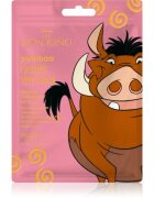 Mad Beauty Lion King Pumba vlažilna tekstilna maska 25 ml