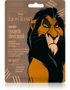 Mad Beauty Lion King Scar vlažilna tekstilna maska 25 ml