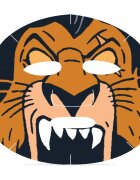 Mad Beauty Lion King Scar vlažilna tekstilna maska 25 ml