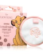 Mad Beauty Lion King Simba blazinice za odstranjevanje ličil 3 kos