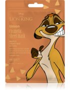 Mad Beauty Lion King Timon maska iz platna za intenzivno vlažnost 25 ml