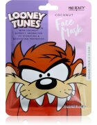 Mad Beauty Looney Tunes Taz vlažilna tekstilna maska z antioksidacijskim učinkom 25 ml