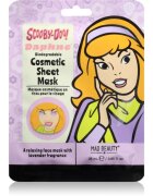 Mad Beauty Scooby Doo Daphne maska iz platna z revitalizacijskim učinkom 25 ml