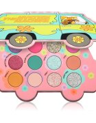 Mad Beauty Scooby Doo paleta senčil za oči 12x1.5 g
