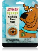 Mad Beauty Scooby Doo Scooby maska iz platna z osvežilnim učinkom 25 ml