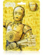 Mad Beauty Star Wars C3PO vlažilna tekstilna maska z medom 25 ml