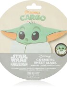 Mad Beauty Star Wars Grogu maska iz platna z mehčalnim učinkom 25 ml
