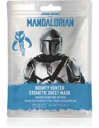 Mad Beauty Star Wars Mandalorian Silver Face Mask maska iz platna 25 ml