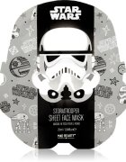 Mad Beauty Star Wars Storm Trooper vlažilna tekstilna maska z izvlečkom zelenega čaja 25 ml