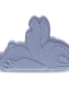 Mad Beauty Stitch Denim kroglica za kopel 130 g