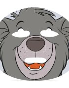 Mad Beauty The Jungle Book Sheet Mask - Baloo maska iz platna 25 ml