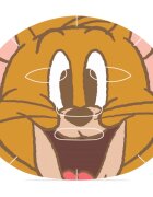 Mad Beauty Tom & Jerry Sheet Mask - Jerry vlažilna tekstilna maska s hialuronsko kislino 1 kos