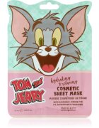 Mad Beauty Tom & Jerry Sheet Mask - Tom vlažilna tekstilna maska s hialuronsko kislino 1 kos