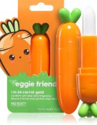 Mad Beauty Veggie Friends Carrot vlažilni balzam za ustnice 3.2 g