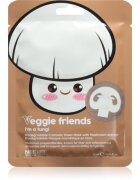Mad Beauty Veggie Friends Mushroom maska iz platna s pomirjajočim učinkom 25 ml