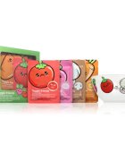 Mad Beauty Veggie Friends set mask iz platna