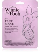 Mad Beauty Winnie The Pooh Piglet maska iz platna s posvetlitvenim učinkom 25 ml