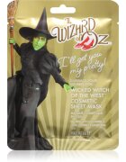 Mad Beauty Wizard of Oz Wicked Witch maska iz platna s pomirjajočim učinkom 25 ml